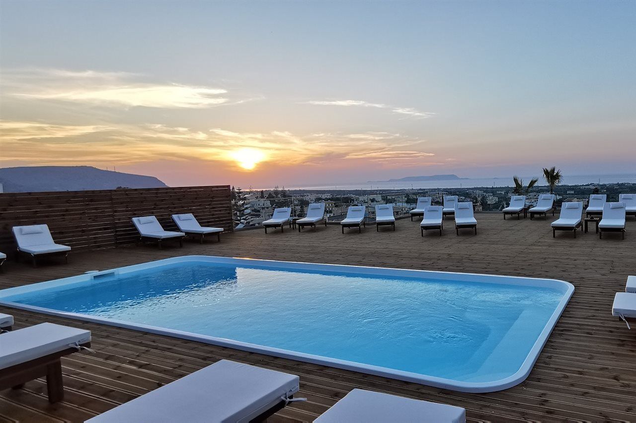 Villaggio Boutique Hotel Hersonissos - Adults Only Exteriér fotografie